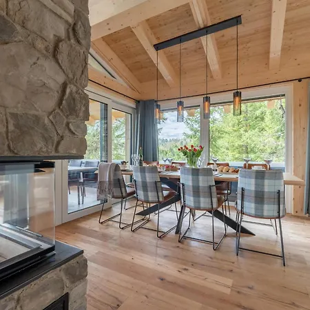 木屋 Vista Turracher Hohe