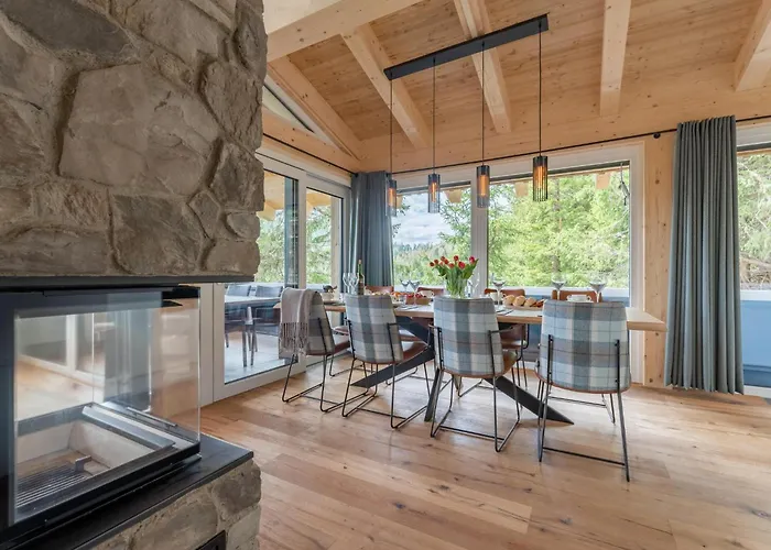 בקתה Vista Turracher Hohe