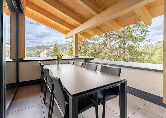 Domek alpejski Vista *